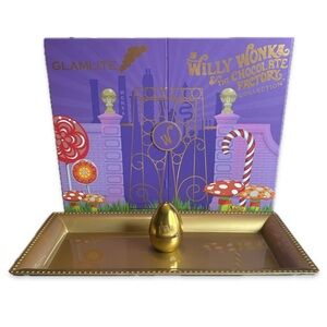 Glamlite x Wonka Golden Egg and Makeup Sponge ❤️‍🔥😍❤️‍🔥Bundle Sale❤️‍🔥😍❤️‍🔥